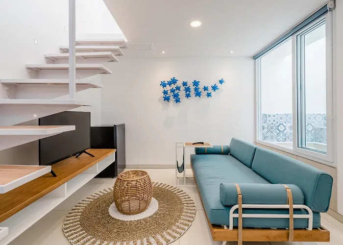 The Blue Loft - Free Scooter Use 3* チャングー